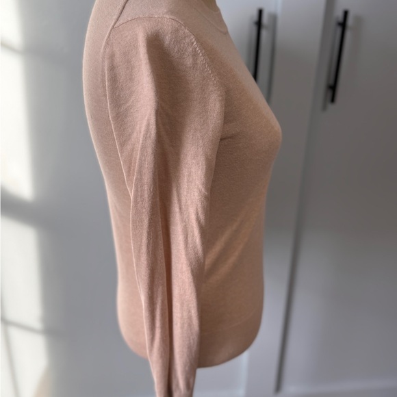 Quince Women's Elegant Crew Neck Sweater - Picture 6 of 7